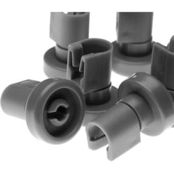 Vhbw - 8x Roulettes (25 mm) pour chariot inférieur lave-vaisselle compatible avec Seppelfricke gsi 650
