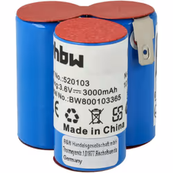 vhbw - the clever way - Batterie de rechange de haute qualité et compatible avec une grande autonomie et compatible avec votr ...