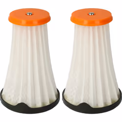 vhbw - the clever way Filtres à lamelles compatibles en pack de 2 pour votre aspirateur sec et humide ou aspirateur industrie ...
