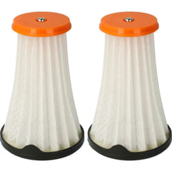 vhbw 2x Filtres internes à lamelles compatible avec AEG CX7-21-HOK, CX7-21EB, CX7-21EBK, CX7-21SW, CX7-30BM, CX7-30IW aspirateur sec et humide