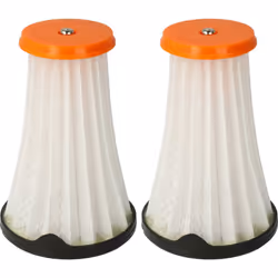 vhbw - the clever way Filtres à lamelles compatibles en pack de 2 pour votre aspirateur sec et humide ou aspirateur industrie ...