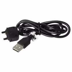vhbw câble de données USB compatible avec Sony Ericsson V640i W200i W205 W300i W302 W350i W380i W395 W508 W550i W580i