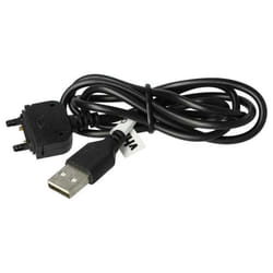 vhbw câble de données USB compatible avec Sony Ericsson V640i W200i W205 W300i W302 W350i W380i W395 W508 W550i W580i
