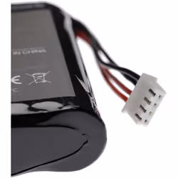 vhbw - the clever way - Batterie de rechange de haute qualité avec une grande autonomie et compatible avec vos hauts-parleurs ...