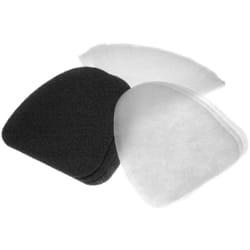 Vhbw - 3x filtre à charbon actif, 3x filtre à graisses, 3x filtre papier remplacement pour DeLonghi 5525112800 pour friteuse - 9 filtres
