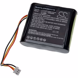 vhbw - the clever way - Batterie de rechange de haute qualité avec une grande autonomie et compatible avec vos hauts-parleurs ...