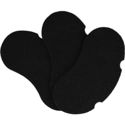 Vhbw - 3x Filtre à charbon actif remplacement pour seb XA500025 pour Friteuse - 18,6 x 8,8 x 0,3 cm