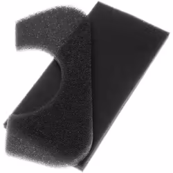 vhbw - the clever way Set de filtres de haute qualité pour votre aspirateur Avec de set de filtres de rechange de 2 pièces de ...