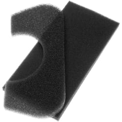Vhbw - Lot de filtres compatible avec Bosch BSD2883/06, BSD2883/08, BSD2883/09, BSD3080/09 aspirateur - 2x Filtres de rechange