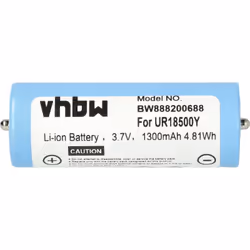 vhbw - the clever way - Batterie de rechange de haute qualité avec une grande autonomie et compatible avec votre rasoir ou to ...