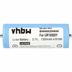 vhbw - the clever way - Batterie de rechange de haute qualité avec une grande autonomie et compatible avec votre rasoir ou to ...
