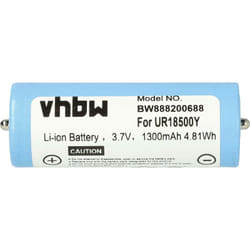 Batterie compatible avec Braun Silk Epil 7 Dual Epil. 7791 wd (5377), 7 Dual Epil. 7871 wd (5377) rasoir tondeuse électrique (1300mAh, 3,7V, Li-ion)