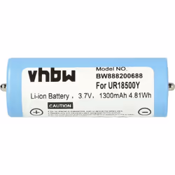 vhbw - the clever way - Batterie de rechange de haute qualité avec une grande autonomie et compatible avec votre rasoir ou to ...