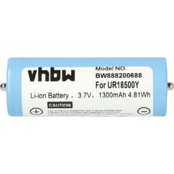 Vhbw - Batterie compatible avec Braun Silk Epil 7 Dual Epil. 7891 wd (5377), 7 se 7175 (5377) rasoir tondeuse électrique (1300mAh, 3,7V, Li-ion)