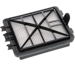 Vhbw - Filtre remplacement pour Kärcher 6.414-805.0, 64148050 pour aspirateur - filtre de sortie d'air (filtre epa), noir / blanc