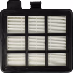 vhbw - the clever way Filtre HEPA compatible pour votre aspirateur, robot aspirateur, nettoyeur vapeur - Conservez la capacit ...