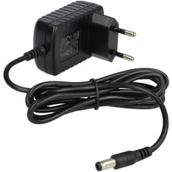 vhbw Chargeur pour aspirateur remplacement pour Wet & Dry WJG-Y350900300D pour aspirateur à main, 112,5cm