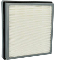Vhbw - Filtre d'aspirateur compatible avec Nilfisk cdb 3050, cdb 3055, cdb 3060, cdf 2000, cdf 2010 aspirateur - Filtre hepa contre les allergies