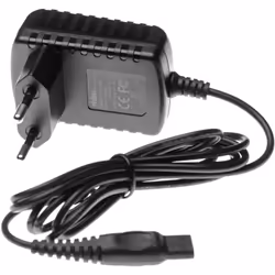 vhbw - the clever way Chargeur, câble d'alimentation de haute qualité, compatible pour votre rasoir L'adaptateur secteur de l ...