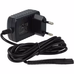vhbw - the clever way Chargeur, câble d'alimentation de haute qualité, compatible pour votre rasoir Avec ce chargeur de la ma ...