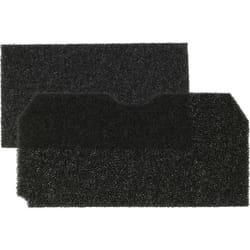 vhbw 1x élément filtrant, 1x filtre éponge compatible avec Blomberg TKF 1350, TKF 1340, TKF 1350/2, TKF 1350/02, TKF 1350 S sèche-linge