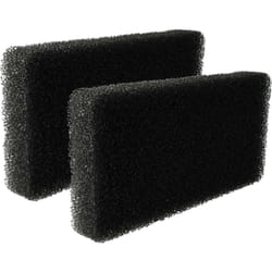 2x filtre mousse compatible avec Gorenje SP10/320 D7565J, SP10/320 D7564JR, SP10/320 D7564, SP10/320 D7562J, SP10/320 D7560A+ sèche-linge - Vhbw
