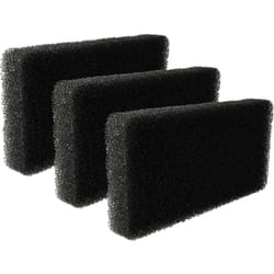 vhbw Kit de filtres (3x filtre mousse) compatible avec Gorenje SP10/320 EDM217WWIT/E01, SP10/320 KD7562J Sèche-Linge