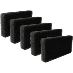 Kit de filtres (5x filtre mousse) compatible avec Gorenje SP10/331 D88464N, SP10/331 D9664N, SP10/331 D9665N Sèche-Linge - Vhbw