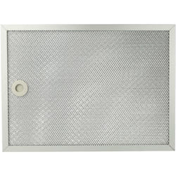 Vhbw - Filtre anti-graisse compatible avec Rex / Electrolux CA956DEX, CA656DEX hotte de cuisine - 31,7 x 23,25 x 0,9 cm, métal