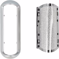 vhbw - the clever way Une grille de rasoir avec cadre de haute qualité pour votre rasoir électrique - Pour un rasage professi ...