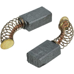 vhbw 2x balais de charbon 5 x 8 x 12 mm compatible avec Makita 6020, 6016, 6013, 6400NB, 4300V, 4401, 4300BV, 4300BA outil électrique + ressort
