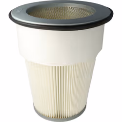 vhbw - the clever way Filtre à lamelles compatible pour votre aspirateur à main, aspirateur sec et humide ou aspirateur indus ...