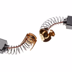 Balai de charbon robuste pour vos appareils à moteur électrique - Dimensions: 5 x 8 x 11mm - Avec ressort Les balais de charb ...
