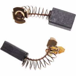Balai de charbon robuste pour vos appareils à moteur électrique - Dimensions: 6 x 10 x 15mm - Avec ressort Les balais de char ...