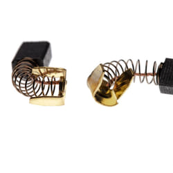 Vhbw - 2x balais de charbon 5 x 8 x 12,5 mm compatible avec Makita 6905B, 6833, 6832, 6830, 9030, 8419B, 6950, 6834, 63004 outil électrique + ressort