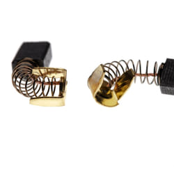 Vhbw - 2x balais de charbon 5 x 8 x 12,5 mm compatible avec Makita DA3000R, DA3000, JN1601, JS1650, 9911, JS1660, JS1600 outil électrique + ressort