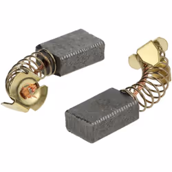 vhbw - the clever way Balais de charbon robuste pour appareil électrique - Dimensions : 6 x 10 x 15 mm - Avec ressort Les bal ...