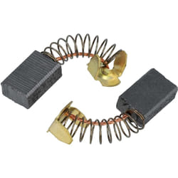 Vhbw - 2x balais de charbon 6 x 10 x 15 mm compatible avec Makita ga 5000, ls 0810, 9741, 9207SPC, S0810 outil électrique