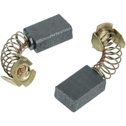 Vhbw - 2x balais charbon 6 x 10 x 15 mm compatible avec Makita HR1820, HR2010, HR2220, HR2510, HR3520, HR3520B outil électrique