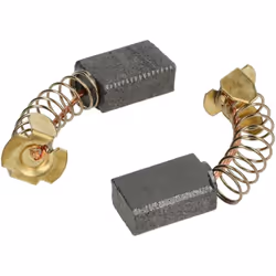 Balai de charbon robuste pour vos appareils à moteur électrique - Dimensions: 6 x 10 x 16mm - Avec ressort Les balais de char ...
