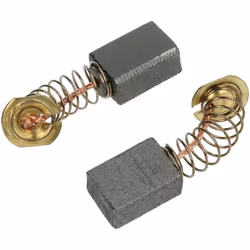 vhbw - the clever way Balais de charbon robuste pour appareil électrique - Dimensions : 6 x 9 x 12 mm - Avec ressort Les bala ...
