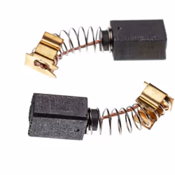 vhbw - the clever way Balais de charbon robuste pour appareil électrique - Dimensions : 6 x 9 x 12 mm - Avec ressort Les bala ...
