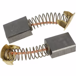 vhbw - the clever way Balais de charbon robustes pour appareil électrique - Dimensions : 6,5 x 13,5 x 17 mm - Avec ressort Le ...