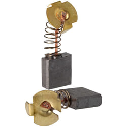 Vhbw - 2x balais charbon 7 x 18 x 16 mm compatible avec Makita 9059S, 9067, 9067S, 9069, 9069S, 9077S, 9079S outil électrique