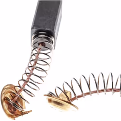 Balai de charbon robuste pour vos appareils à moteur électrique - Dimensions: 6,5 x 7,5 x 12,5mm - Avec ressort Les balais de ...