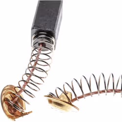 Balai de charbon robuste pour vos appareils à moteur électrique - Dimensions: 6,5 x 7,5 x 12,5mm - Avec ressort Les balais de ...