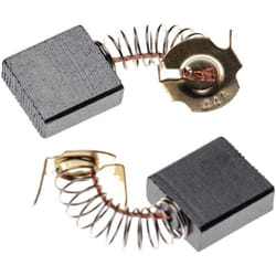 Vhbw - 2x balais de charbon moteur 7x11x18mm compatibles avec les outils électriques Hitachi FA-700, G18SE2, G18SR, G23SC2, G23SF, G23SR, H65