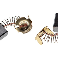 Vhbw - 2x Balais de charbon pour moteur 7 x 11 x 18mm compatible avec Hitachi M12SA, M12SA2, M12V, M12V2, PDL180A, PDL230 outil électrique