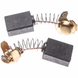 vhbw - the clever way Balais de charbon robuste pour appareil électrique - Dimensions : 7 x 13 x 16,5 mm - Avec ressort Les b ...