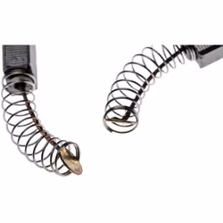 vhbw - the clever way Balais de charbon robuste pour appareil électrique - Dimensions : 5 x 8 x 16,5 mm - Avec ressort Les ba ...